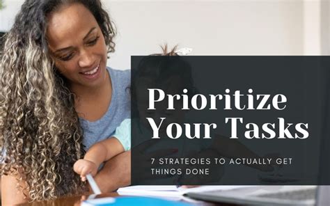 How To Prioritize Tasks To Boost Productivity 7 Practical Strategies