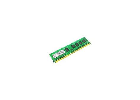 Transcend - DDR3 - module - 4 GB - DIMM 240-pin - 1333 MHz / PC3-10600 ...