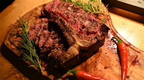 Dry Aged Porterhouse Steak Kochbuch Donau Ybbsfeld