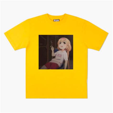 Anime Girl Smokin Animecore T Shirt Aesthetic Clothes Shop