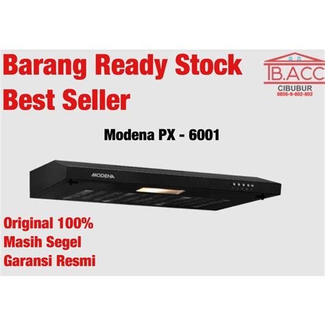 Jual Cooker Hood Modena Px Px Cibubur Tb Acc Cibubur