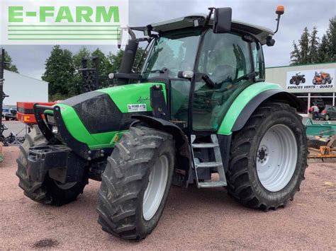 DEUTZ FAHR AGROTRON 4x4 Tracteur Agricole Traktor Kaufen In Frankreich