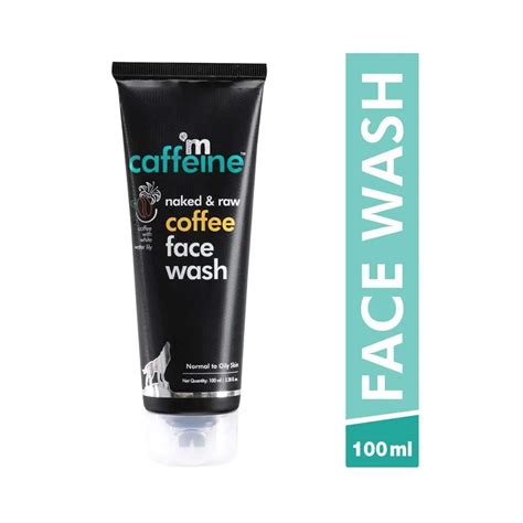 Buy MCaffeine Naked Raw Deep Cleansing Coffee Face Wash Ml Online At Best Price In