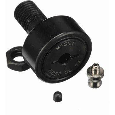 Mcgill Mcfr X Cylindrical Metric Cam Follower Stud Mount Roller