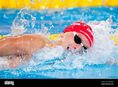 Krzysztof Chmielewski Of Poland Competes In The Swimming Men S 400m