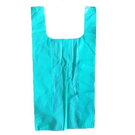 Plain U Cut Non Woven Bag For Grocery At Rs 160 Kg In Roorkee Id