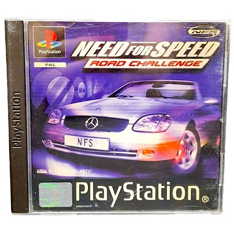 Gra Need For Speed Road Challenge Psx Ps Sony Playstation Ps Ps