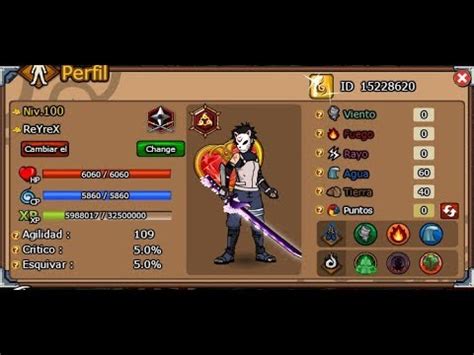 Hack De Ninja Saga Examenes Lv By Reyrex Youtube