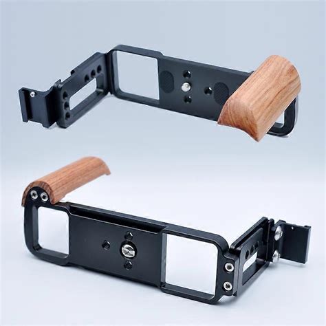 Wooden L Bracket For Fuji Gfx R Fujifilm Camera With Hot Shoe Mount Hand Grip Fruugo UK