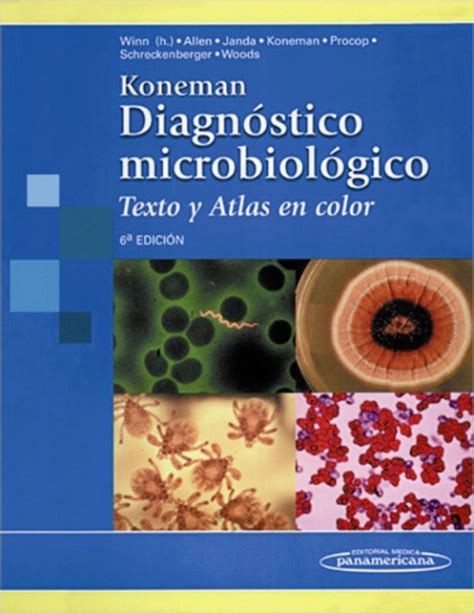 Koneman Diagnostico Microbiologico Texto Y Atlas En Color Winn