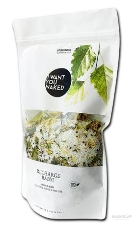 I Want You Naked Recharge Baby Aroma Bad Refill Birch Balm Aroma Bath Makeup Uk