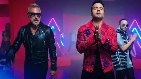 Gianluca Vacchi Luis Fonsi Y Yandel Estrenaron Juntos Un Nuevo Hit De La M Sica Latina Infobae