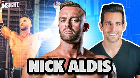 Nick Aldis On His New WWE Role Leaving NWA Mickie James Favorite TNA