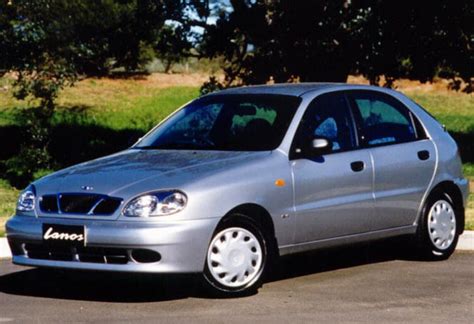 Daewoo Lanos Hatchback Door Outstanding Cars