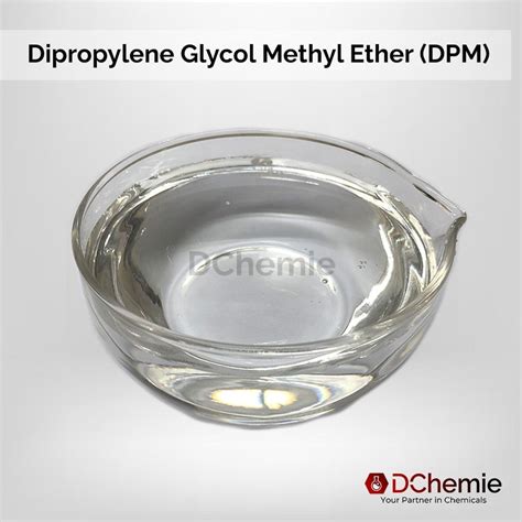 Dipropylene Glycol Methyl Ether Dpm Dowanol Dchemie Malaysia