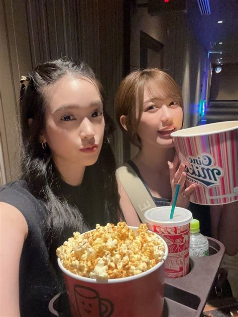 復活のおひな‎♡中村比菜🐥 On Twitter あしゃみはんと映画見てきた🎬♡ アースラもアースラの化身もどっちも良すぎた美しすぎた