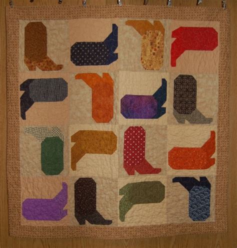 Quilt n Quilt Things: Cowboy Quilt