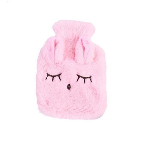 Plush Bunny Hot Water Bottle Bag Geekyget