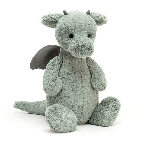 Jellycat Bashful Dragon Medium Porters