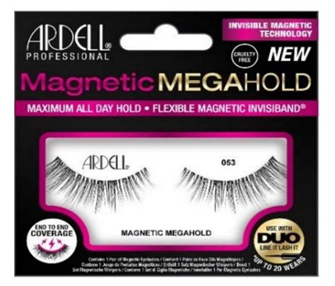 ARDELL Professional Magnetic MegaHold Lash 053 Adhesive Included NIB