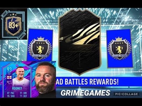 ELITE 1 SQUAD BATTLES REWARDS ONE LAST CHANCE TO GET A TOTY 83