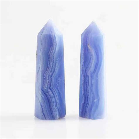 Wholesale Blue Lace Agate Crytsal Manufacturer Wholesale Crystal Supplier