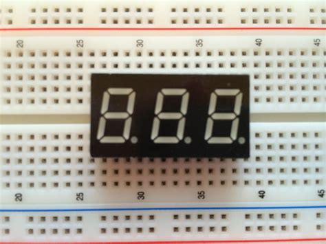 Connect Arduino UNO to 3 Digit, 7 Segment, 12 Pins Display - Displays - Arduino Forum