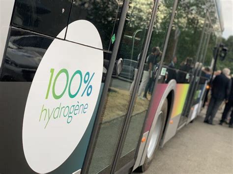 Tout savoir sur le nouveau bus hydrogène dOptymo