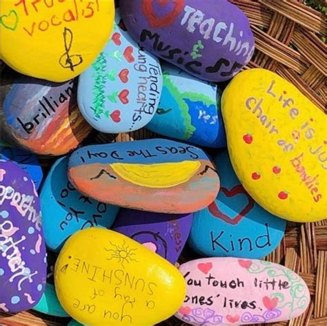 Kindness Rock Painting – Catonsville Presbyterian Church