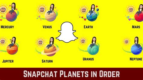 Snapchat Planets Order And Meaning Explained 2024 Techniblogic