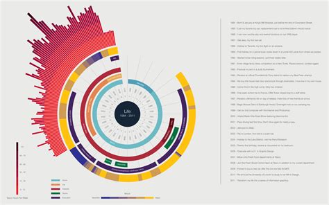 Life In Data Infographics Posters Flyers More Venngage