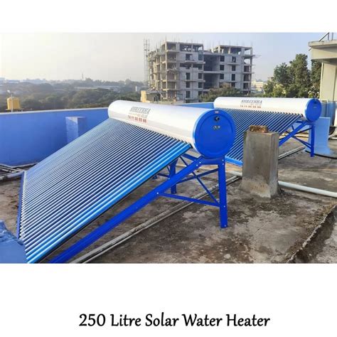 Solarizer Solar Water Heater 250 LPD Solarizer Spring Solar Water