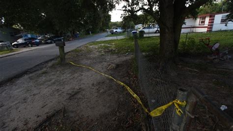 Scenes From Several Of The Shootings In Fort Myers Wednesday Night