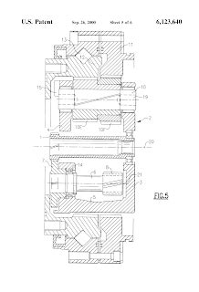 High Reduction Planetary Gear With Intermediate Shafts Auto Part