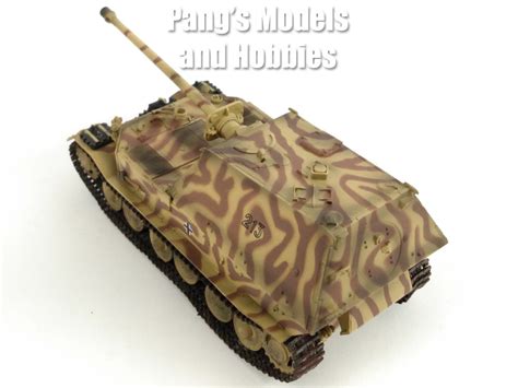 Panzerjager Elefant Elephant Ferdinand Tank Destroyer 1/72 Scale Plast ...