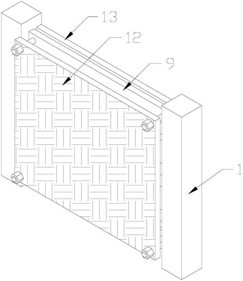 一种电力高压室安全防护管控装置的制作方法