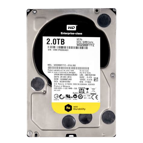 Western Digital Enterprise 2 TB, Internal, 7200 RPM , 3,5 Zoll ...