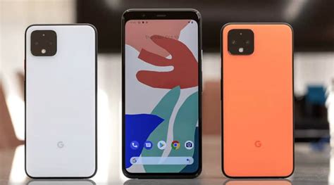 Быстрый обзор Google Pixel 4 и 4 XL: радар, две камеры и 90 Гц
