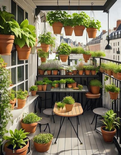 superb  balcony garden small spaces ideas  crafts