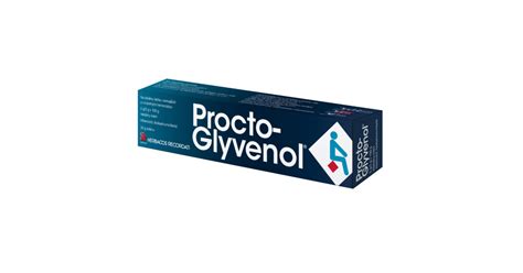 Procto Glyvenol Krém 30 G Medikamentsk