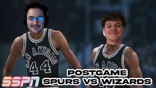 San Antonio Spurs Vs Washington Wizards Recap Reaction Sspn