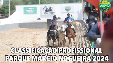 CLASSIFICAÇÃO PROFISSIONAL VAQUEJADA DO PARQUE MÁRCIO NOGUEIRA CE