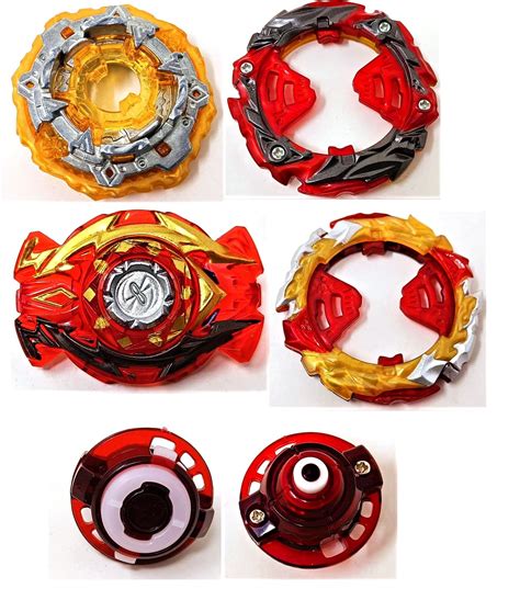 Metal And Plastic Beyblade Brast B 172 Booster World