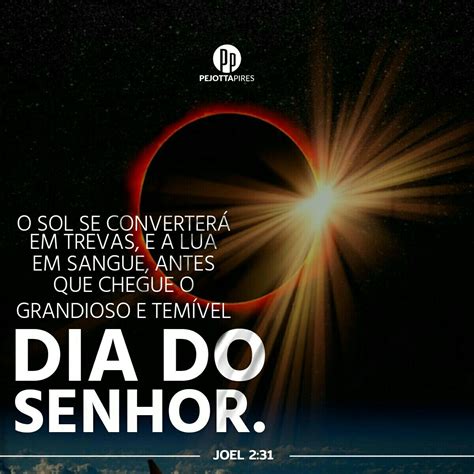 P E J O T T A Pires O Sol Se Converter Em Trevas E A Lua Em