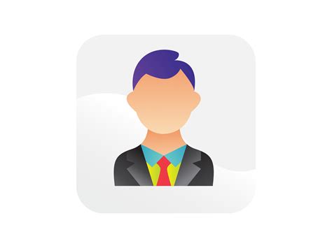 Businessman Flat Icon Graphic by samagata · Creative Fabrica