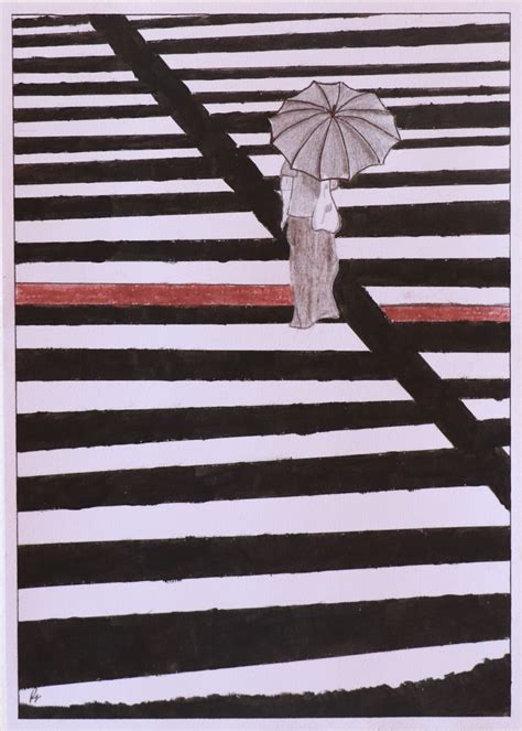 Crosswalk (N°80) Painting by fabio pasquali