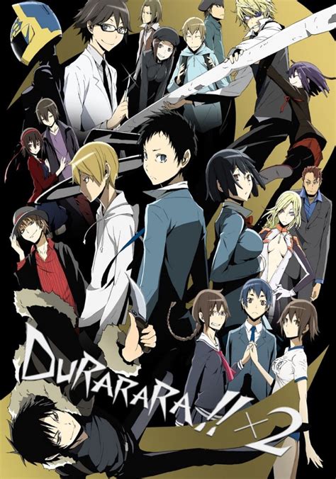 Durarara Season 2 Watch Full Episodes Streaming Online