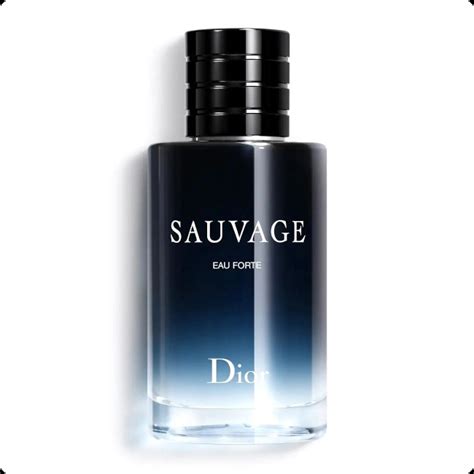 Купить духи Christian Dior Sauvage Eau Forte — мужская парфюмерная вода ...