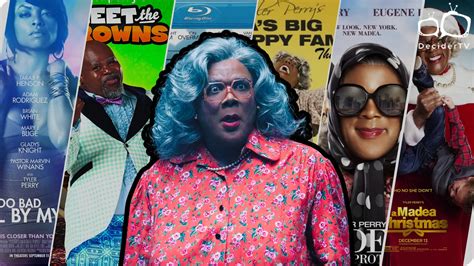 How to Watch Tyler Perry's Madea Movies in Order