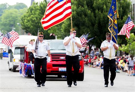 Veterans At The Heart Of Memorial Day Parade Ohio News Herald